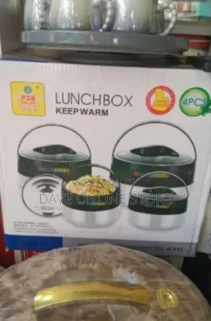 8 Piece Set of Lunch Box