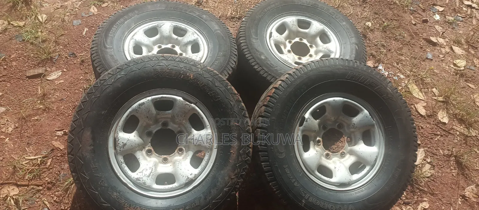 15 Inch Rims