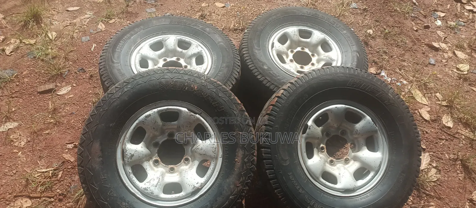 15 Inch Rims