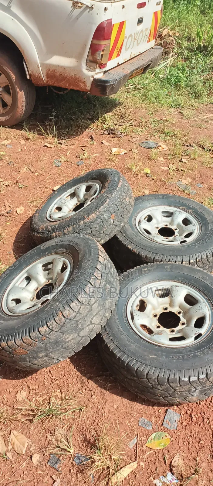15 Inch Rims