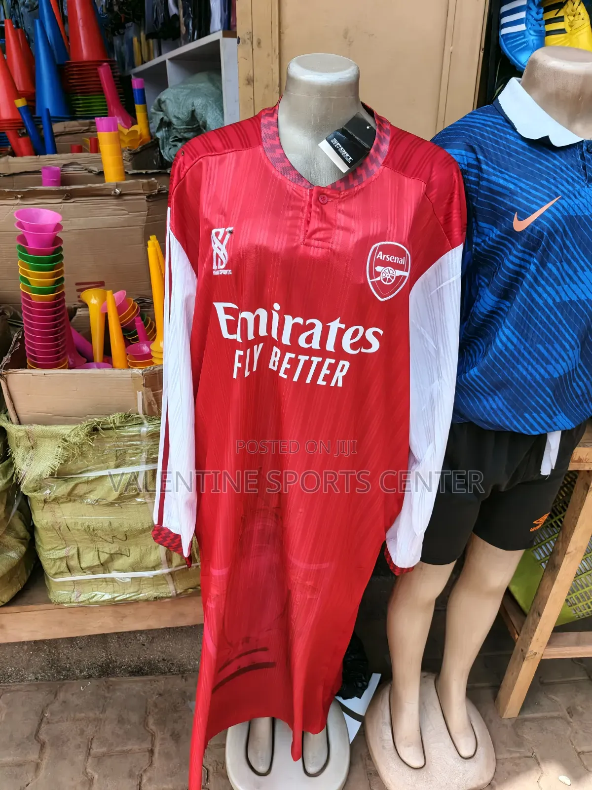 Amazing New Club Jersey Original Material