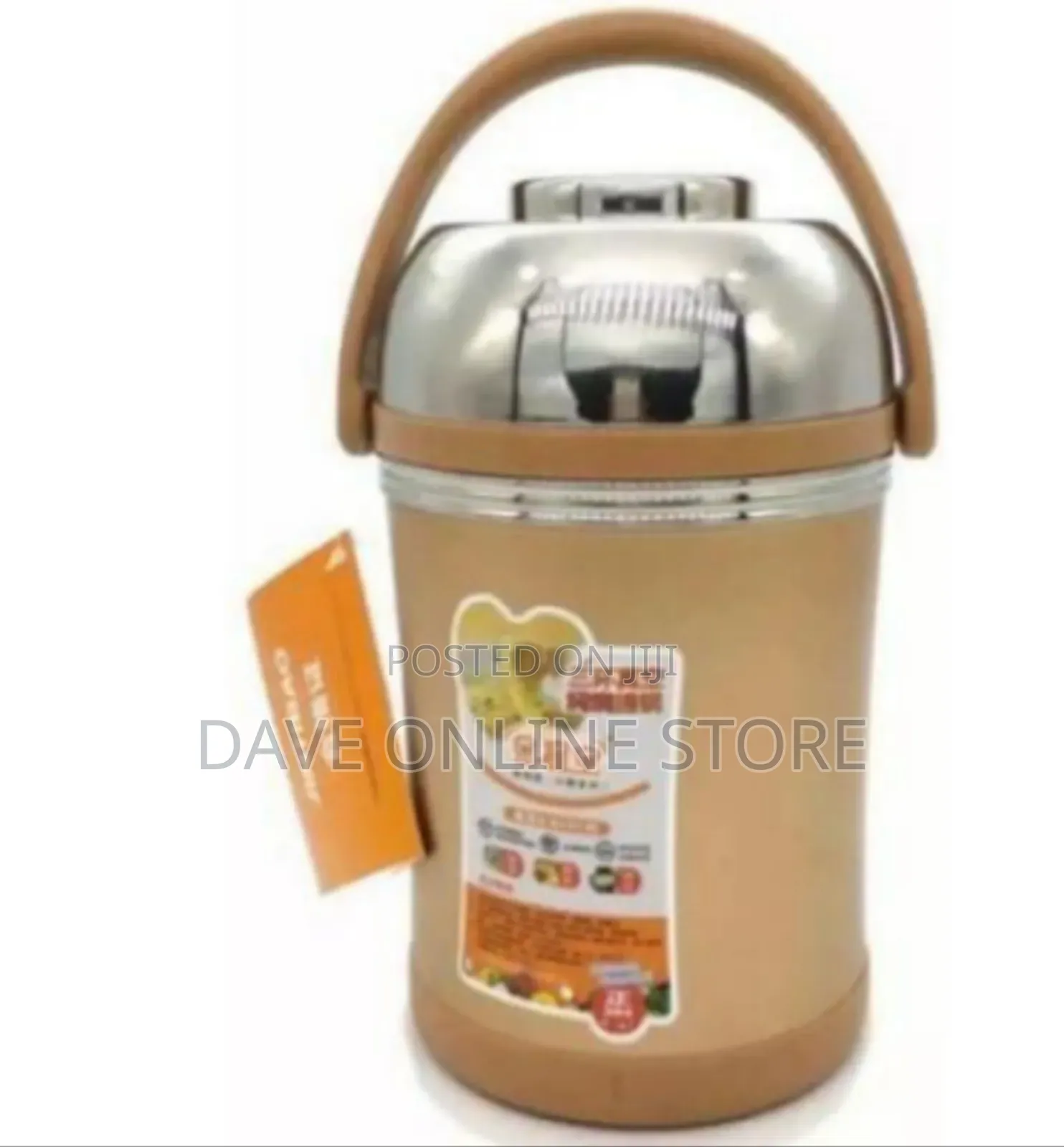 Stainless Steel Food Flask