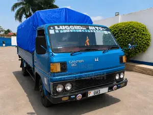 Mitsubishi Canter 1989 Blue
