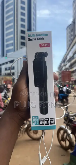 Multifunctional Selfie Stick