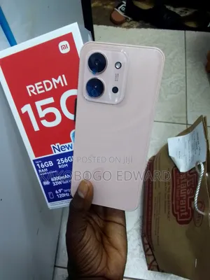 New Xiaomi Redmi 15C 4G 256 GB Pink