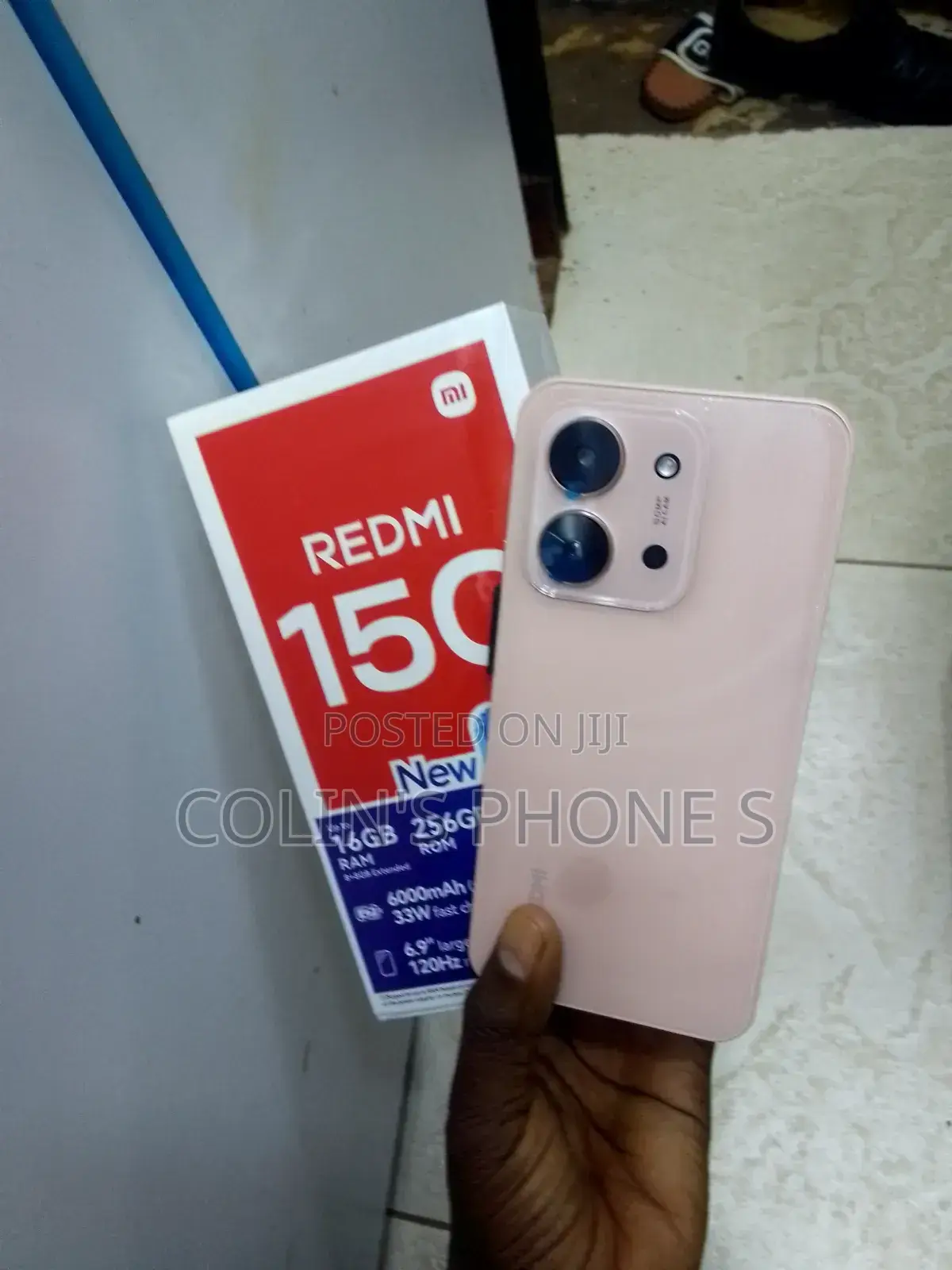 New Xiaomi Redmi 15C 4G 256 GB Pink