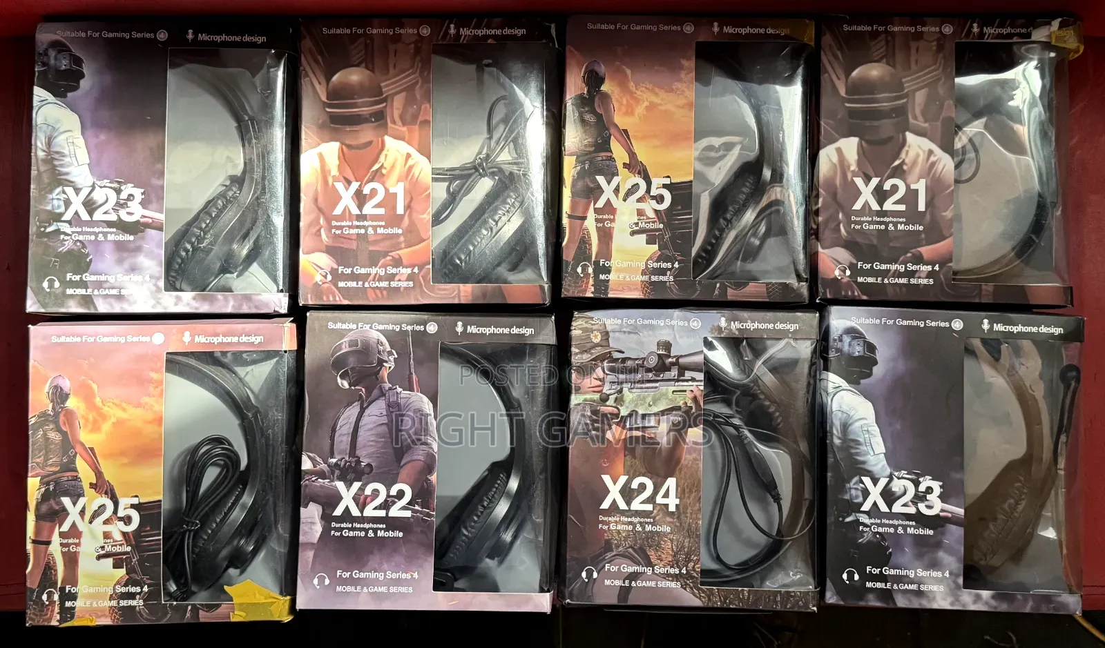 Brand New Ps4 Gaming Headsets