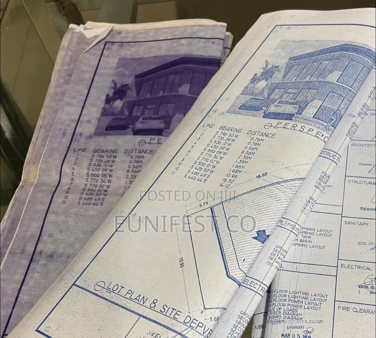 Structural and Architectural Plans(All at Affordable Prices)