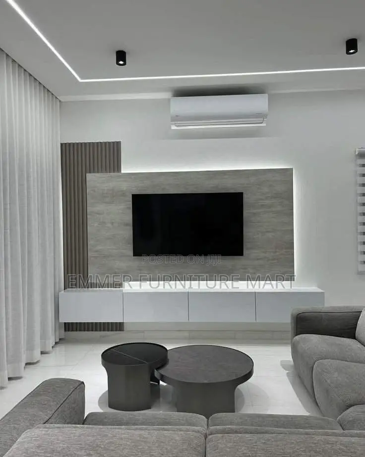 Wall Unit Tv Stand in 5 Feet Width