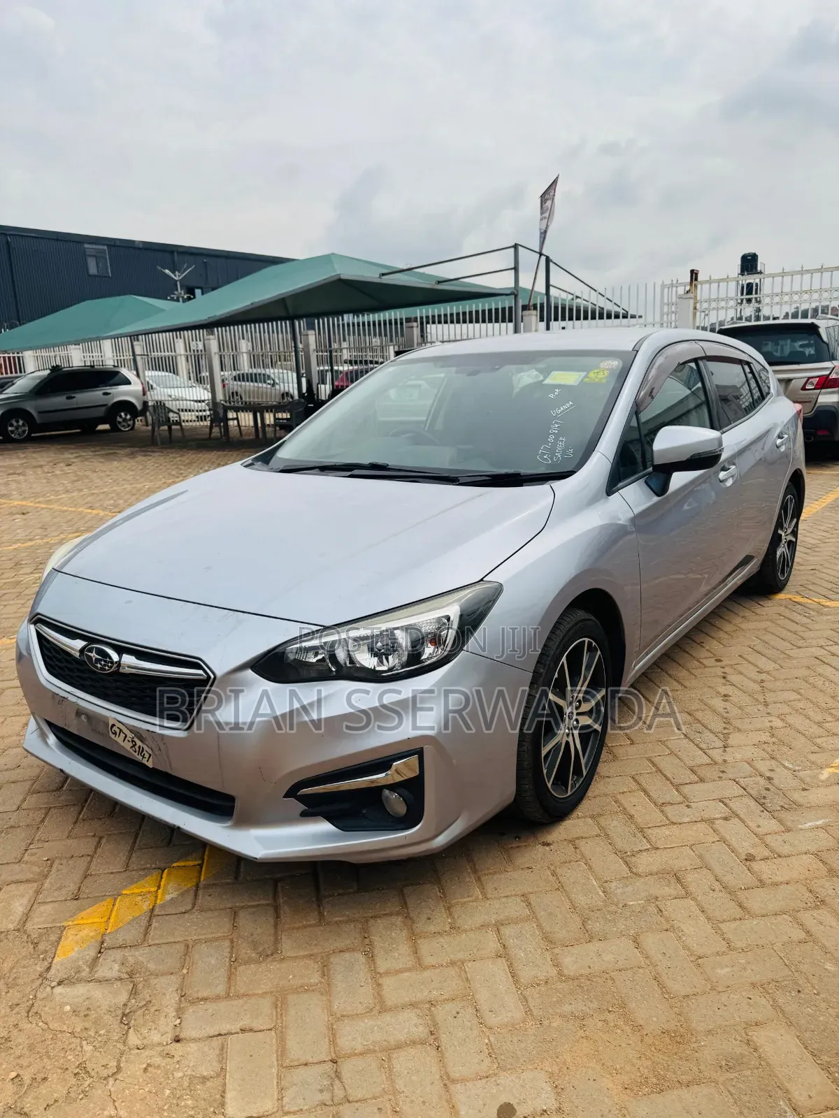 Subaru Impreza 2018 Silver