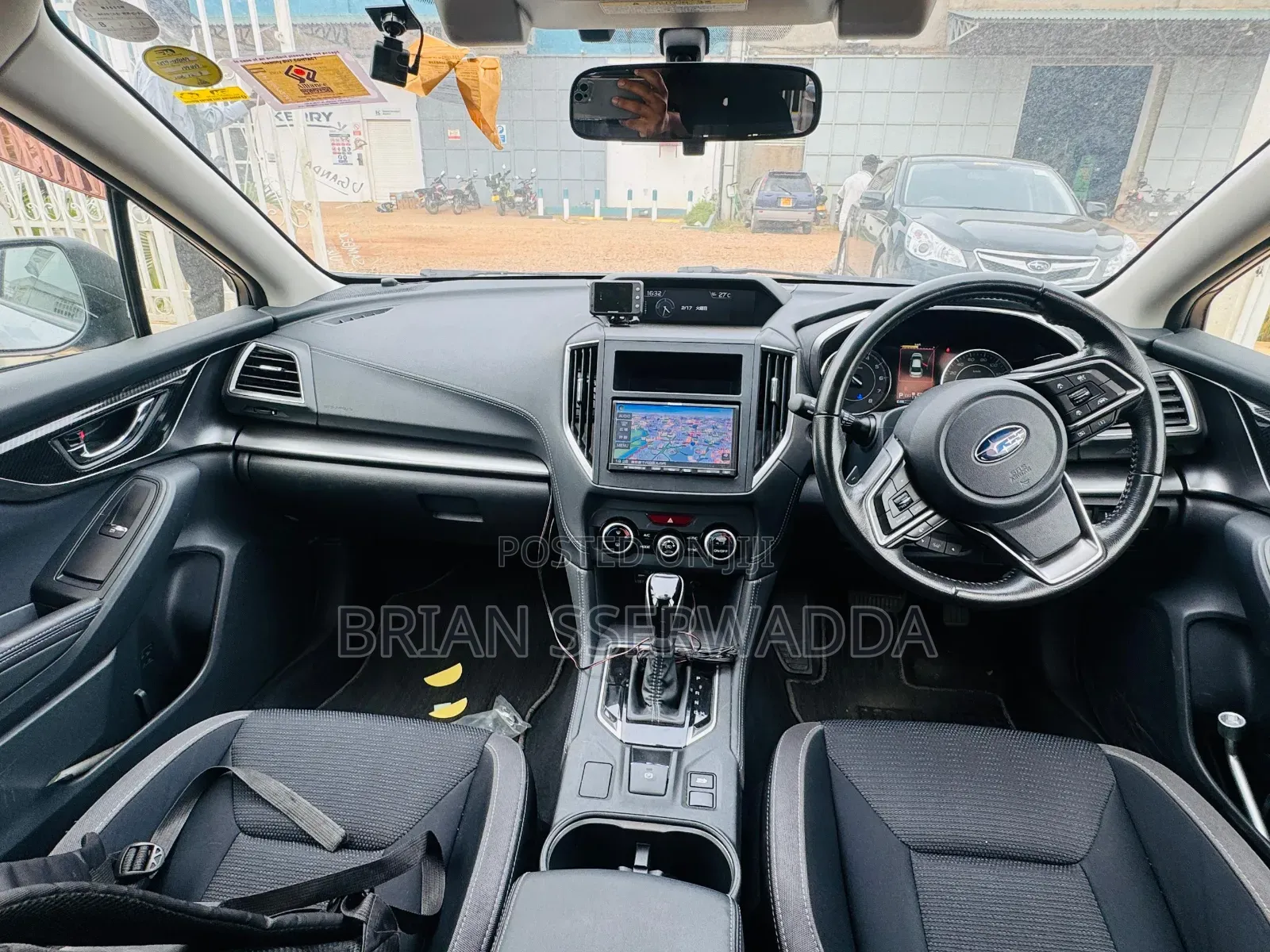 Subaru Impreza 2018 Silver