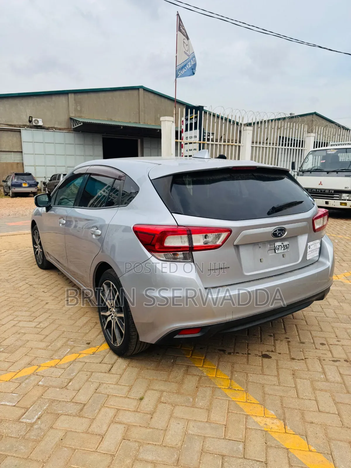 Subaru Impreza 2018 Silver