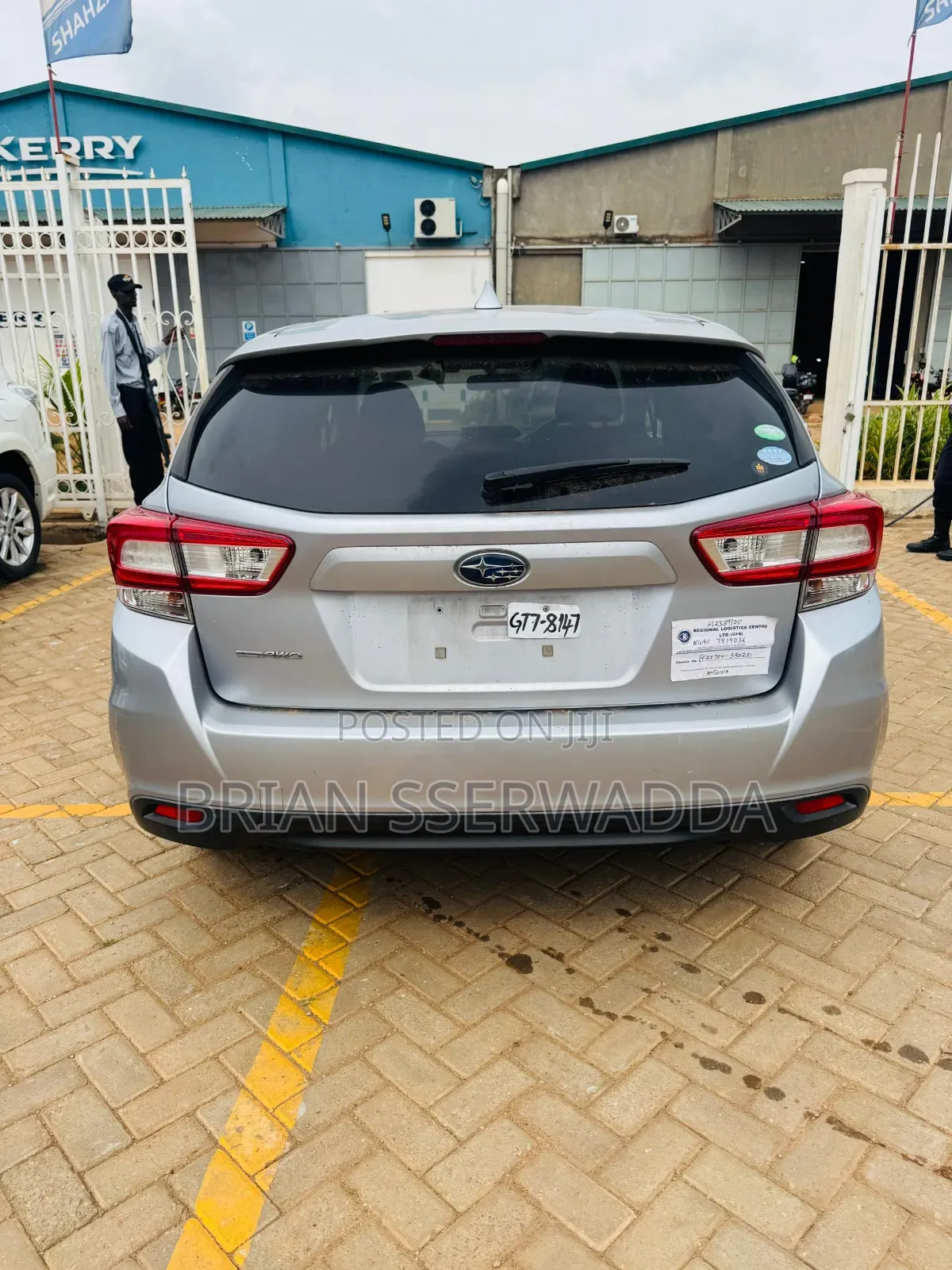 Subaru Impreza 2018 Silver