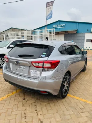 Subaru Impreza 2018 Silver