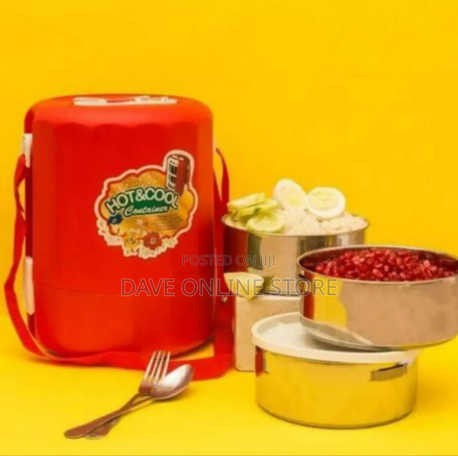 Hot Cool Insulated Food Container