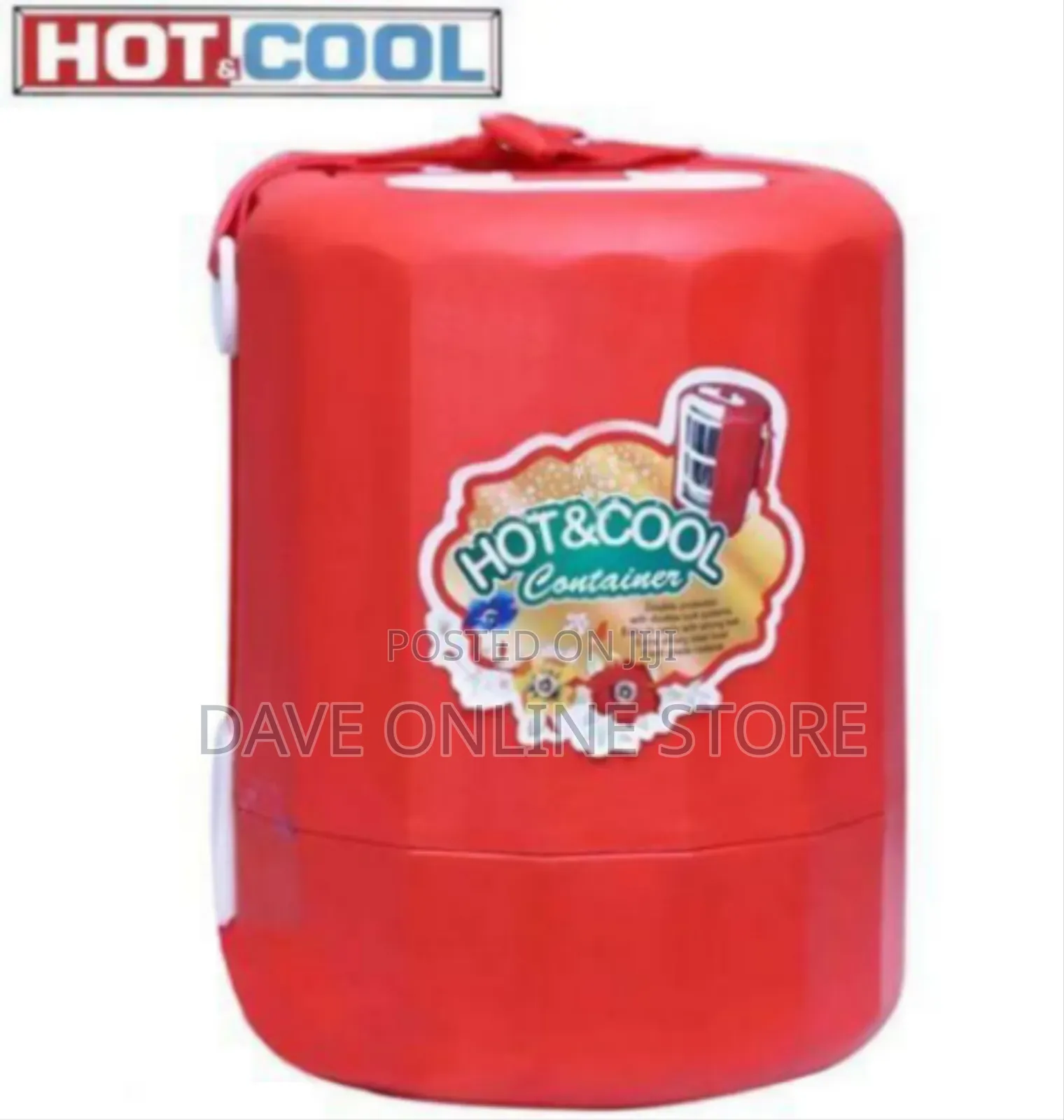 Hot Cool Insulated Food Container