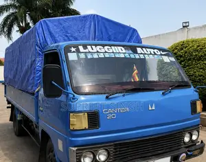 Mitsubishi Canter 1989 Blue
