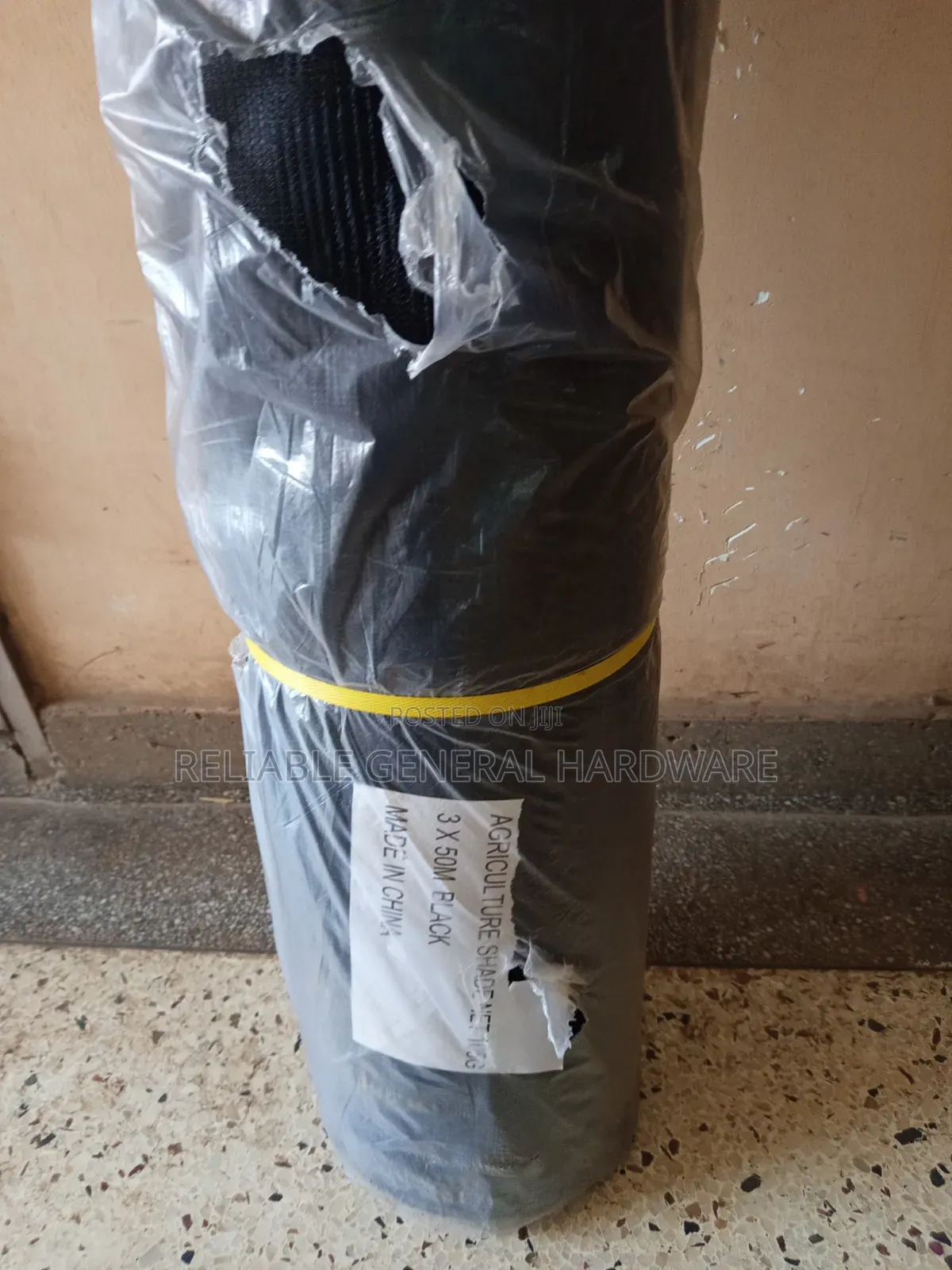 Agriculture Shade Nets Black 3x50meters Building Shade Net
