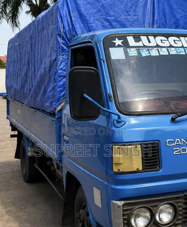 Mitsubishi Canter 1989 Blue