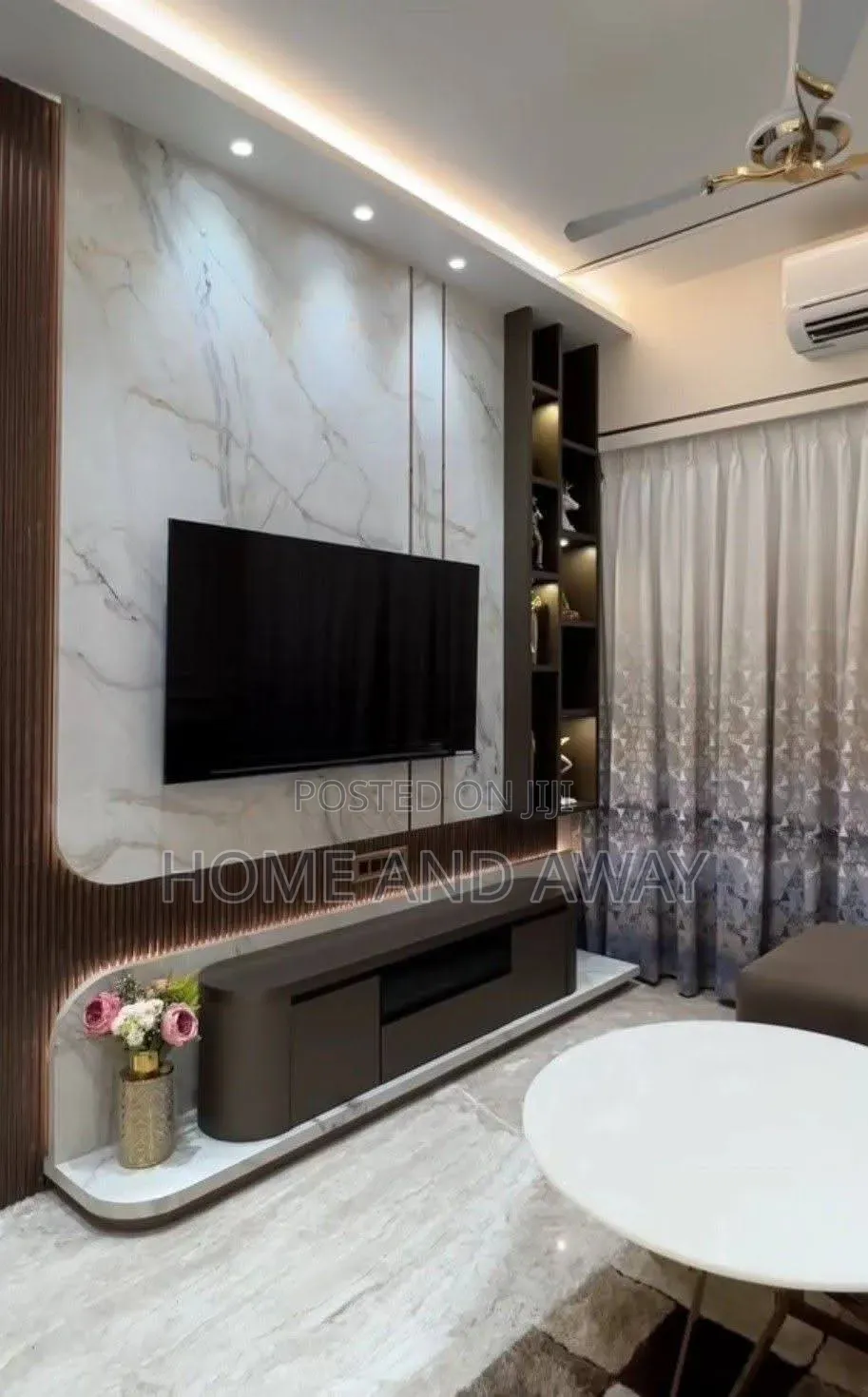 From 1,600,000/- Get Yourself a Wall Unit Tv Stand in Any Colour