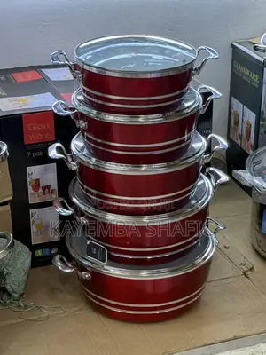 Die-Cast Aluminium Stockpot and Casserole Cookware Set