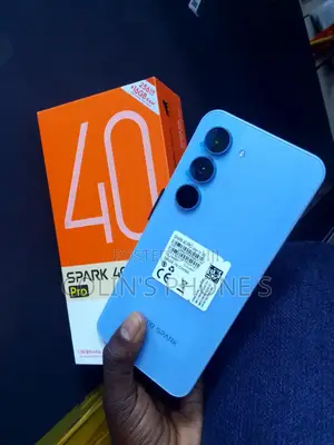 New Tecno Spark 40 Pro 256 GB Blue