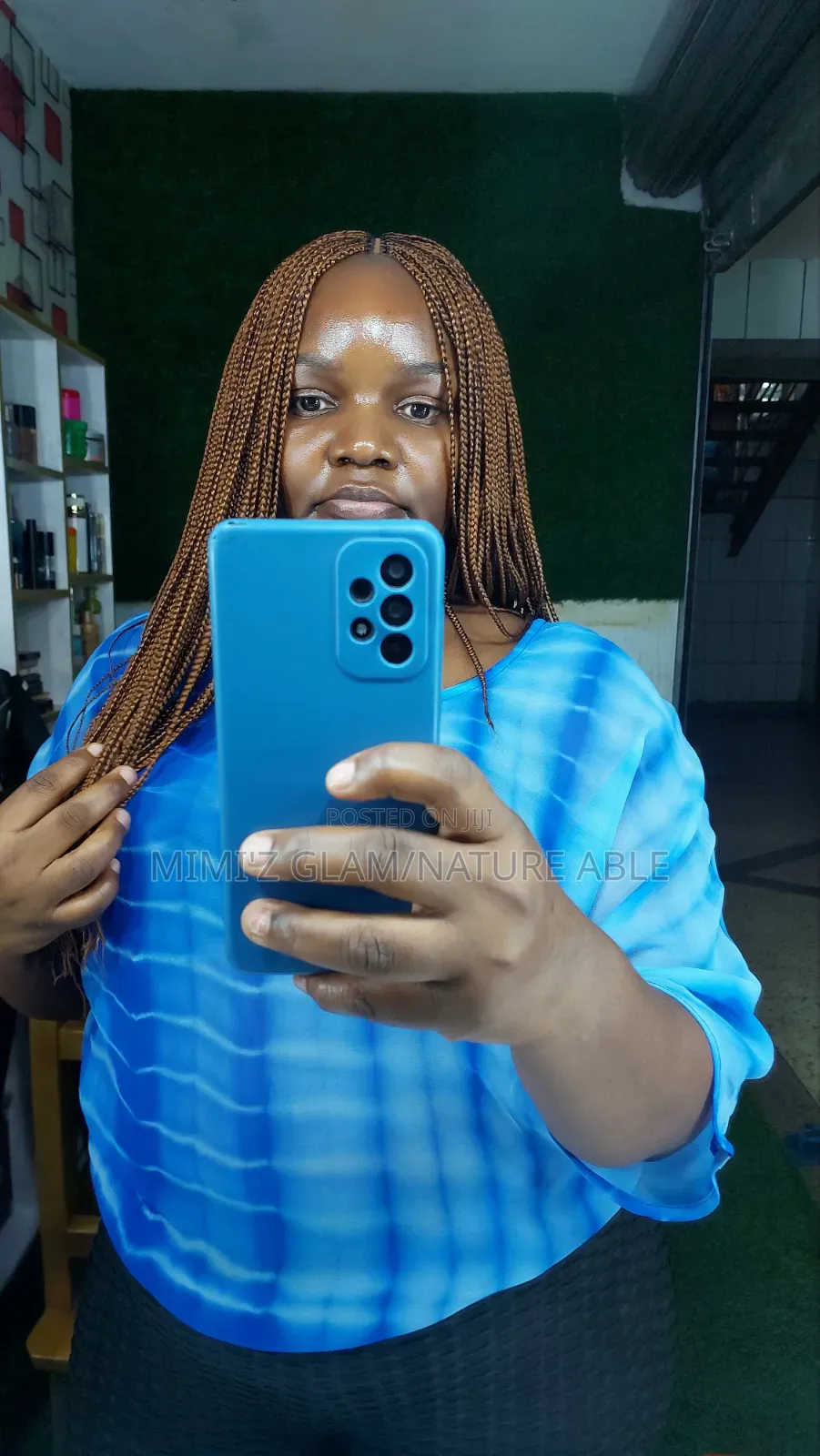 Knotless Braids