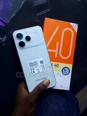 New Tecno Spark 40 256 GB White