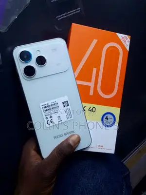 New Tecno Spark 40 256 GB White