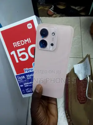 New Xiaomi Redmi 15C 4G 256 GB Pink