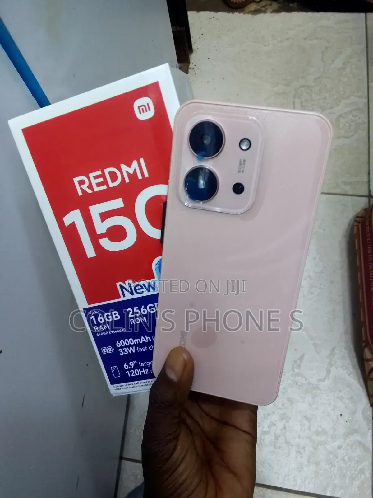 New Xiaomi Redmi 15C 4G 256 GB Pink