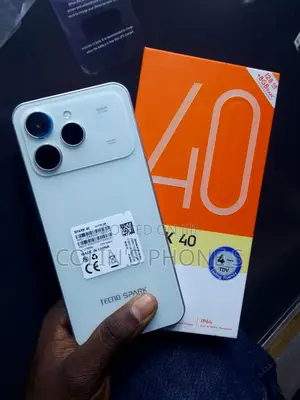 New Tecno Spark 40 256 GB White
