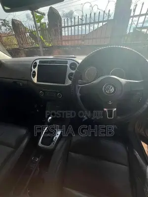 Volkswagen Tiguan S Automatic 2011 Gold