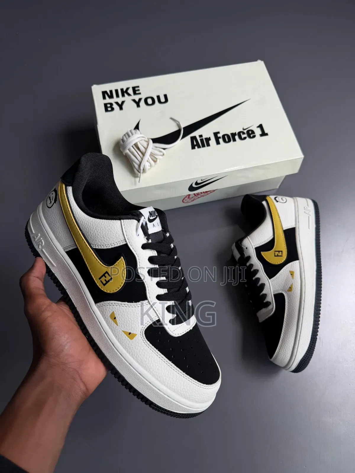 Fendi X Nike Air Force 1 Sneakers