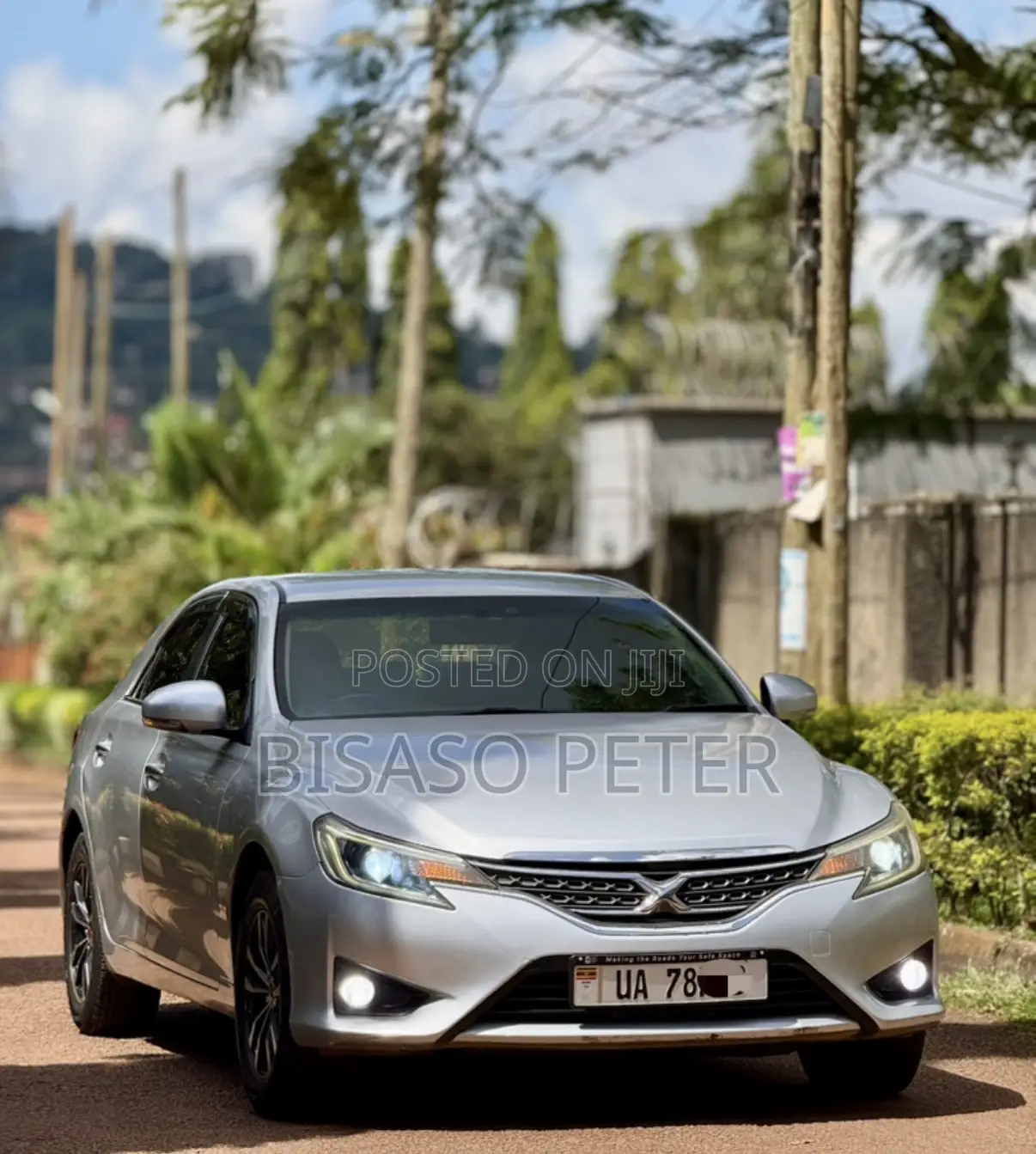 Toyota Mark X 2.5 AWD 2013 Silver