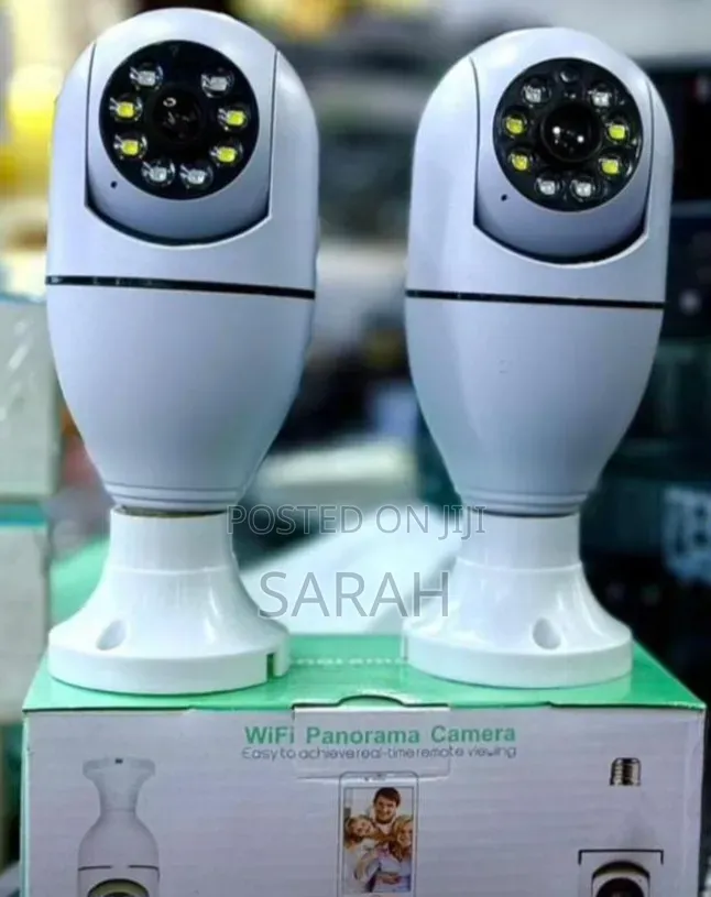 1080p Wifi Panorama Security Camera