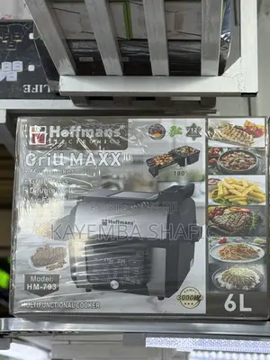 Hoffmans Electric Grill Max