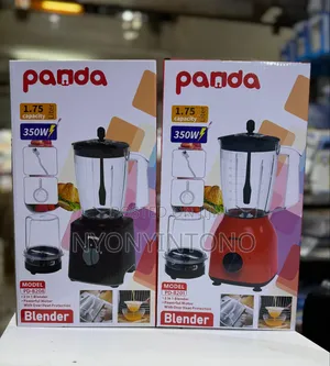 Panda 2 in 1 Juice Blender With Grinder