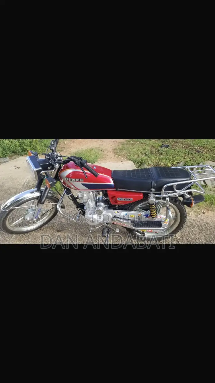 Senke SK125 2025 Red