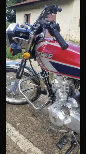 Senke SK125 2025 Red
