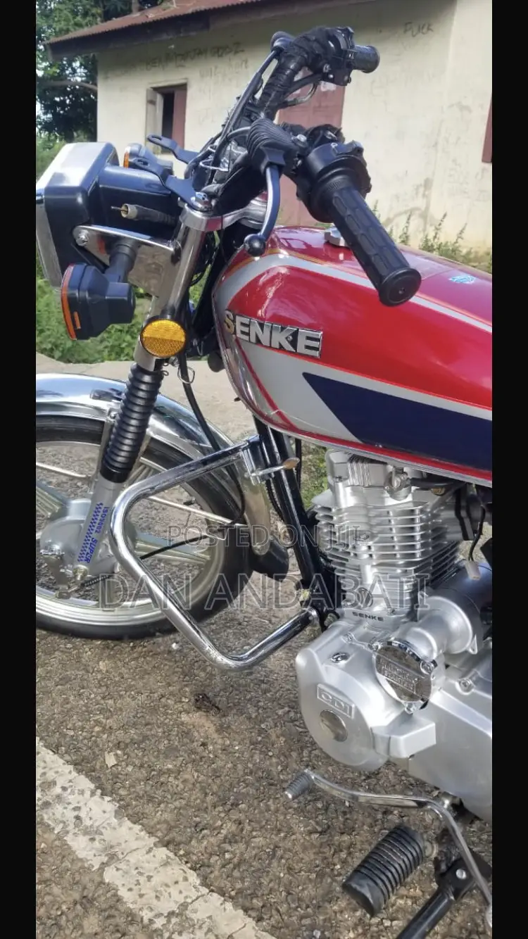 Senke SK125 2025 Red