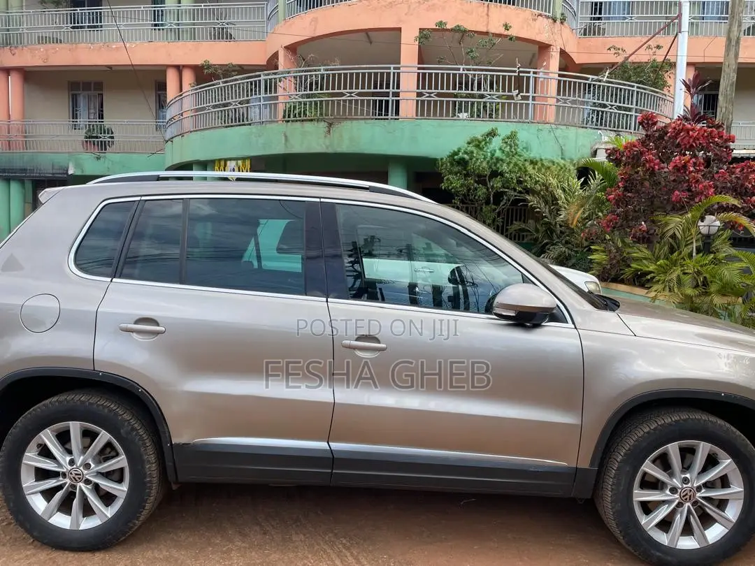 Volkswagen Tiguan S Automatic 2011 Gold