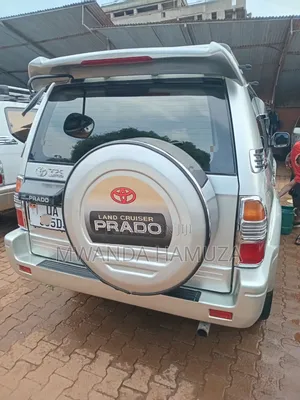 Toyota Land Cruiser Prado 1999 Silver