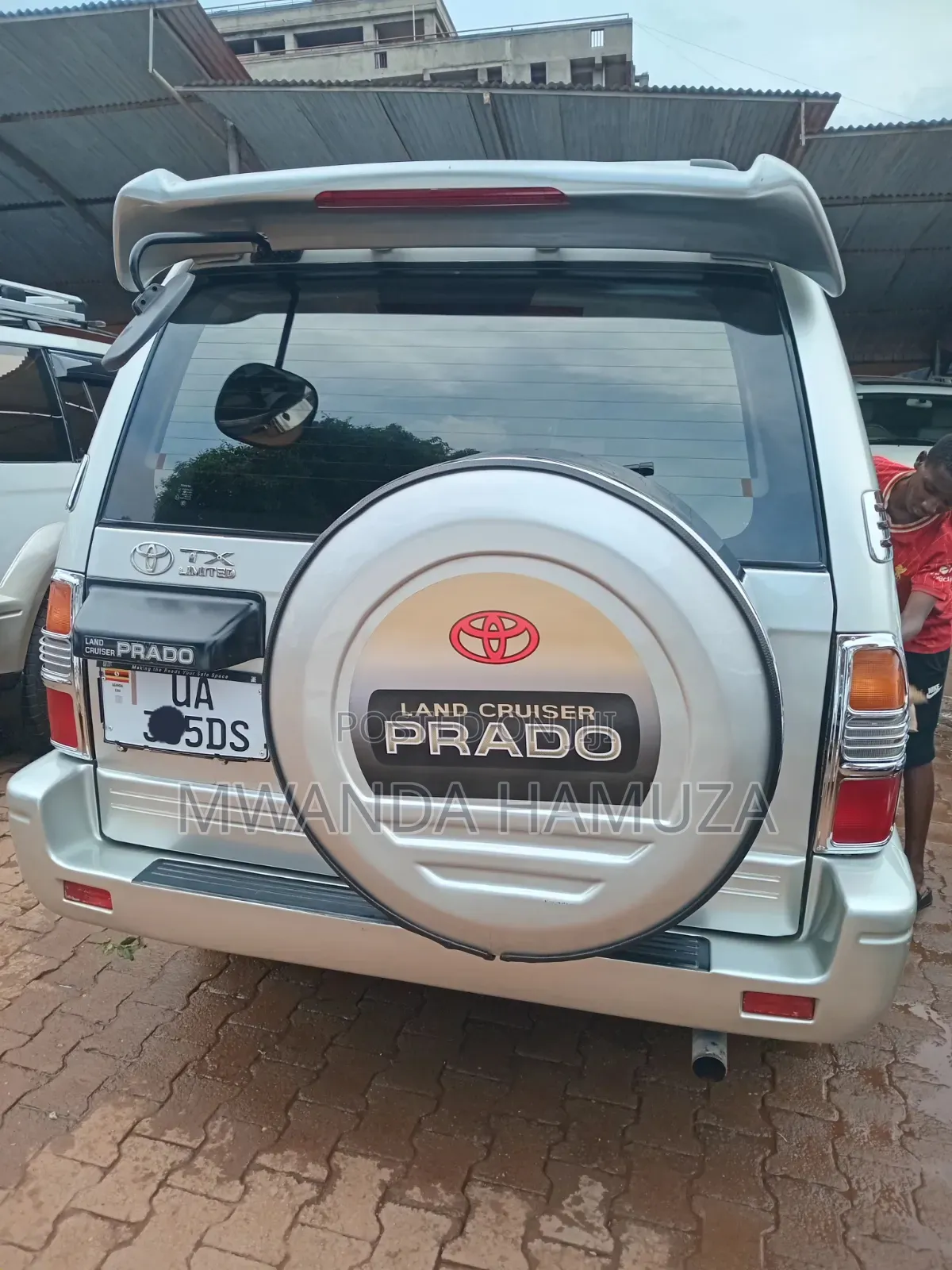 Toyota Land Cruiser Prado 1999 Silver