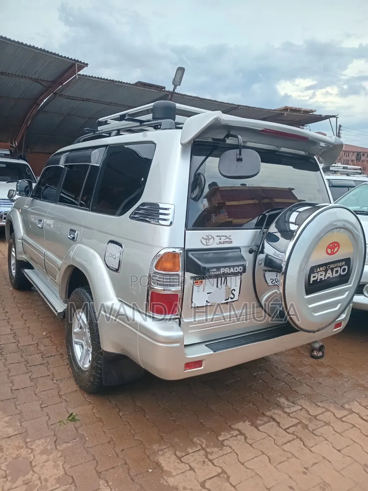 Toyota Land Cruiser Prado 1999 Silver