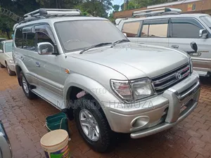 Toyota Land Cruiser Prado 1999 Silver