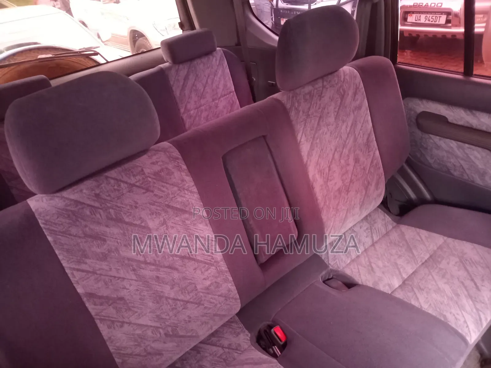 Toyota Land Cruiser Prado 1999 Silver