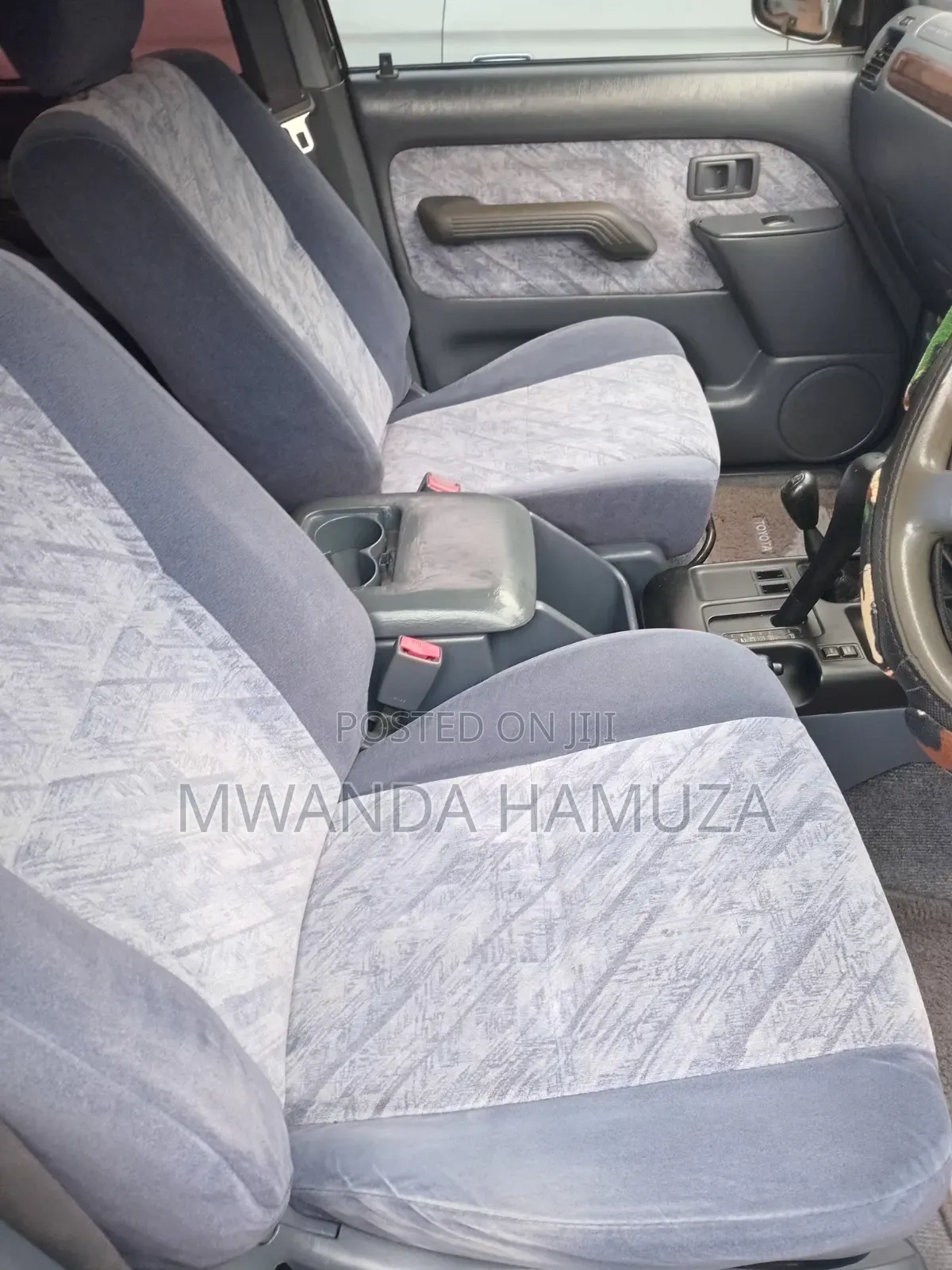 Toyota Land Cruiser Prado 1999 Silver