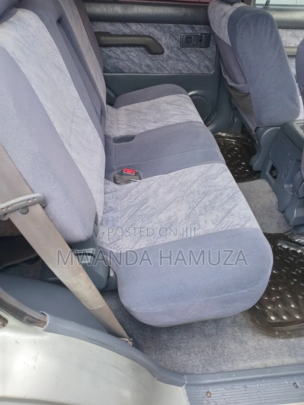 Toyota Land Cruiser Prado 1999 Silver