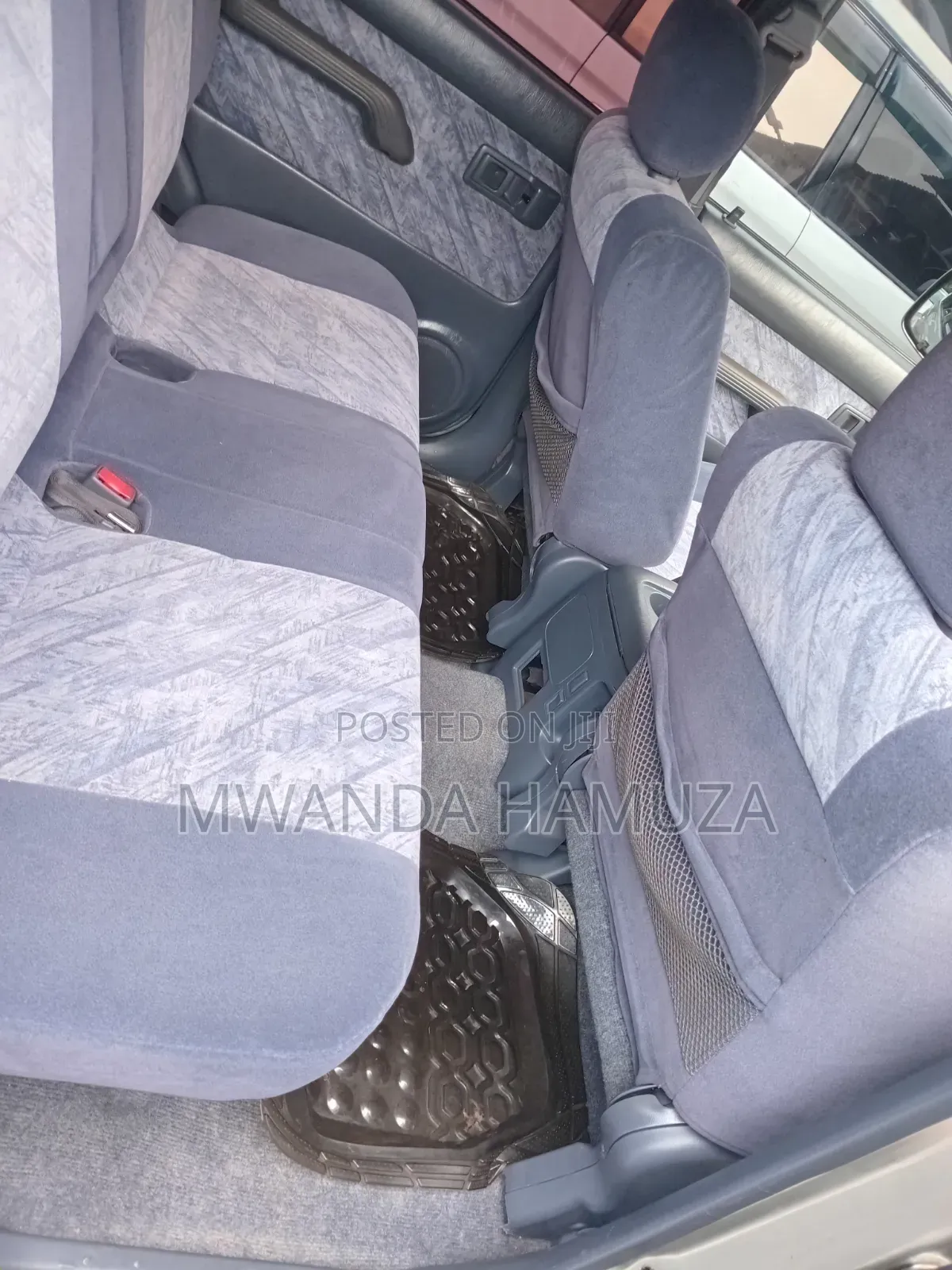 Toyota Land Cruiser Prado 1999 Silver